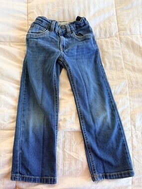 Levi's Boys Blue Denim Jeans